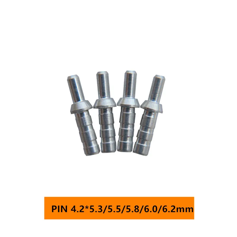 60 stücke Pfeil zubehör Aluminium Nock Pin Pfeils chaft ID 3,2mm 4,2mm 5,2mm 6,2mm für Carbon Fiberglas Pfeile Bogens chießen