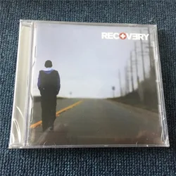Rap Eminem Music CD Recovery Album Love The Way You Lie Music Record Cosplay Walkman Car Soundtracks Box Collection Party Music