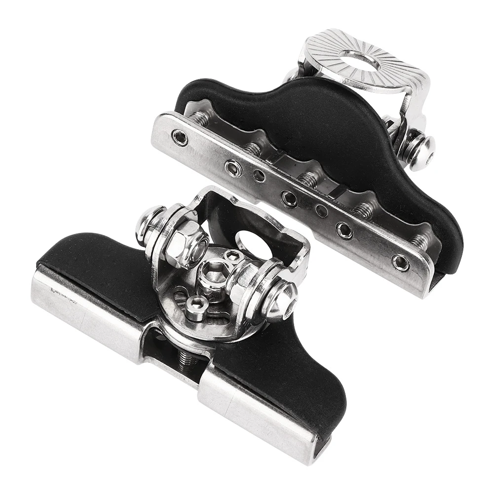 

Вращающийся кронштейн для капота из нержавеющей стали, зажимные держатели для прожекторов, IP68, водонепроницаемый универсальный автомобильный аксессуар