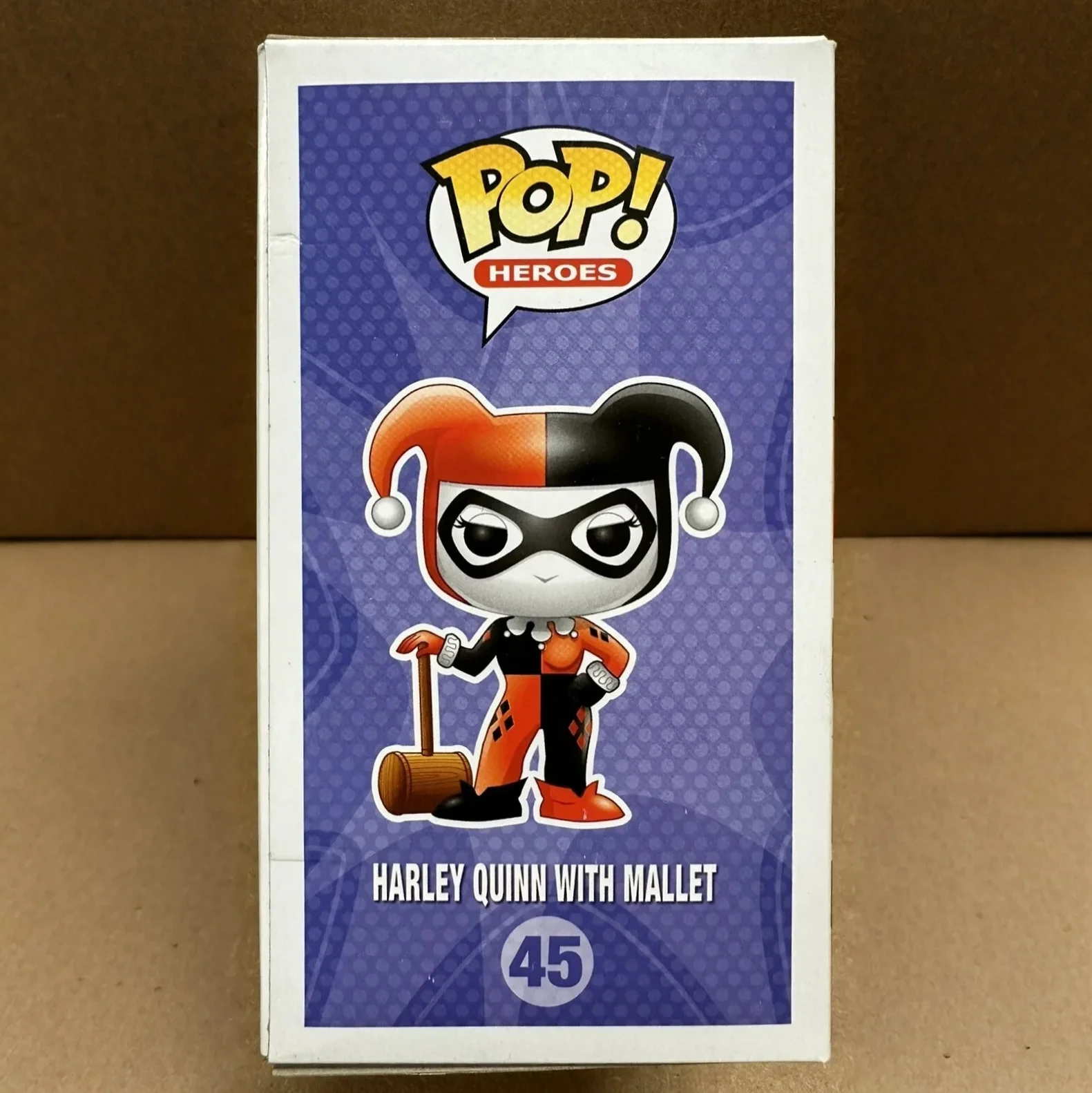 Harley Quinn with Mallet(Classic)45 Figures DC Comics Batman and Harley Quinn Funko Pop Limited Edition Collect Model Toy Gift - Image 5