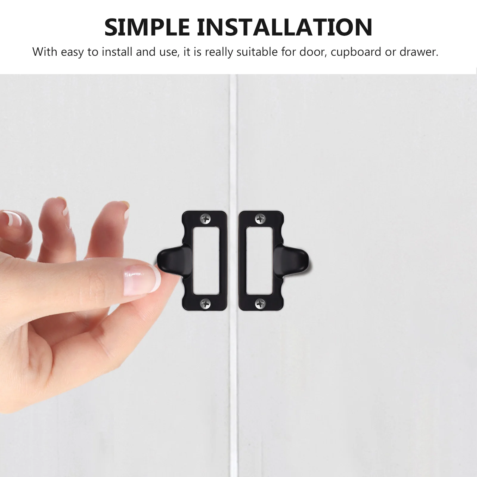 

10pcs Label Frame Pull Handle Zinc Alloy Cabinet Hardware For Drawer Furniture Office Library Use Tag Holder Grip