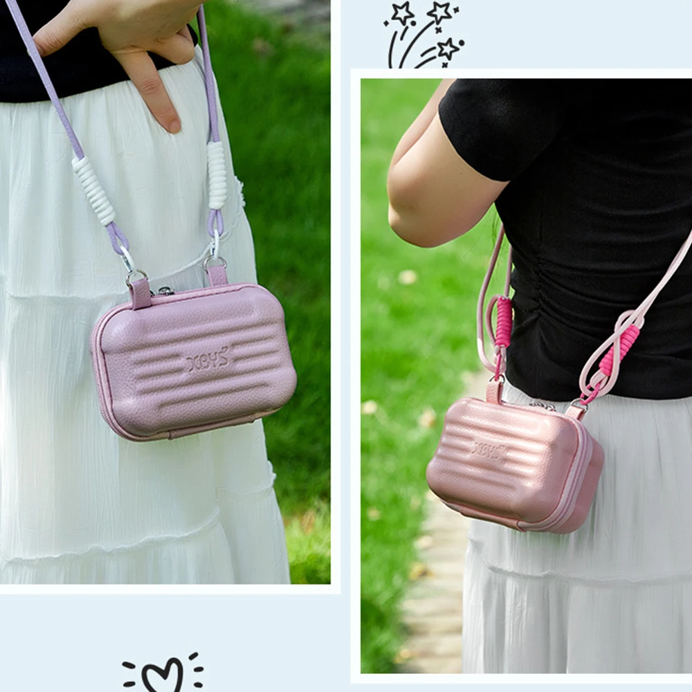 CCD camera crossbody bag micro single protective bag anti dr