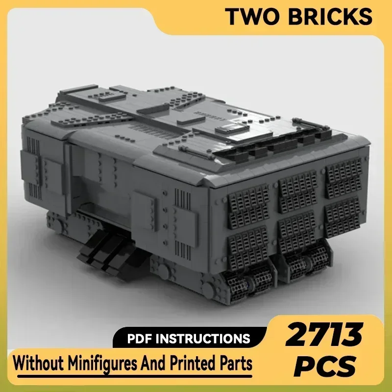 Star Film Modell Moc Gebäude Ziegel Wüste Gewürz Mähdrescher Technologie Modulare Blöcke Geschenke Weihnachten Spielzeug DIY Sets Montage