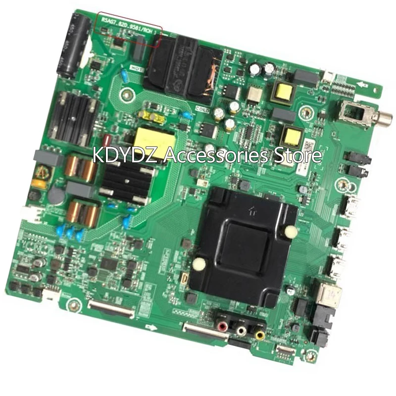 Pour TX43A6110FUWT carte m�re RSAG7.820.9581 code mat�riel 262014 261968
