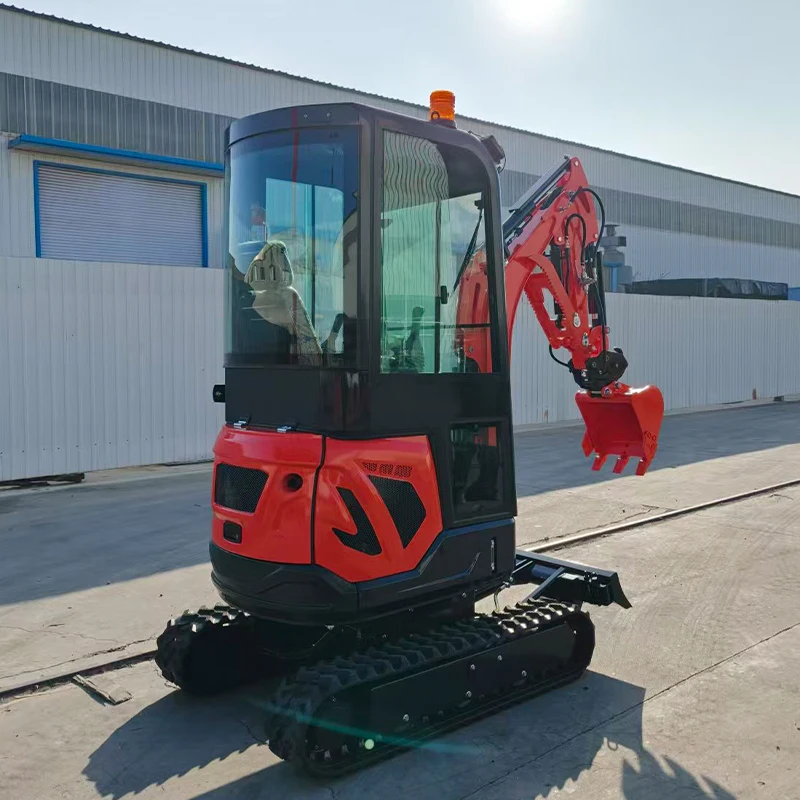 

Индивидуальные мини-экскаваторы 1.8T, цена от производителя, сертификат CE, поддержка международной доставки