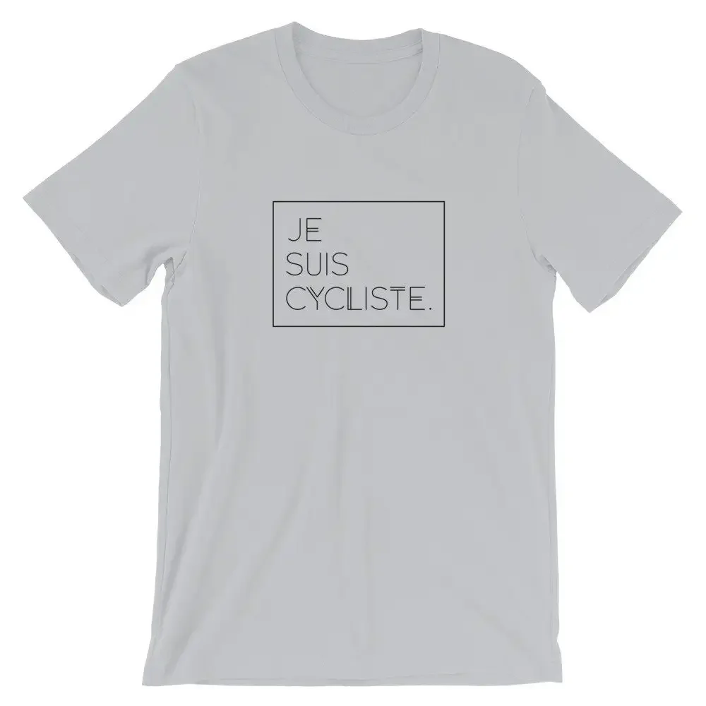 Maglietta Da Ciclismo Je Suis Cycliste