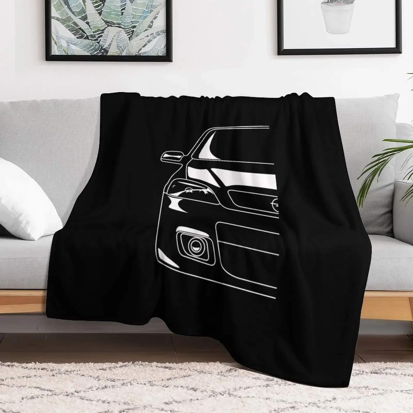 

Astra G OPC Front Throw Blanket For Decorative Sofa Cute Plaid Quilt Hairy Blankets Bed covers Giant Sofa Blankets