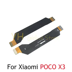 For Xiaomi POCO X3 X4 Pro NFC GT Main Motherboard Connector LCD Board Flex Cable Replacement Parts