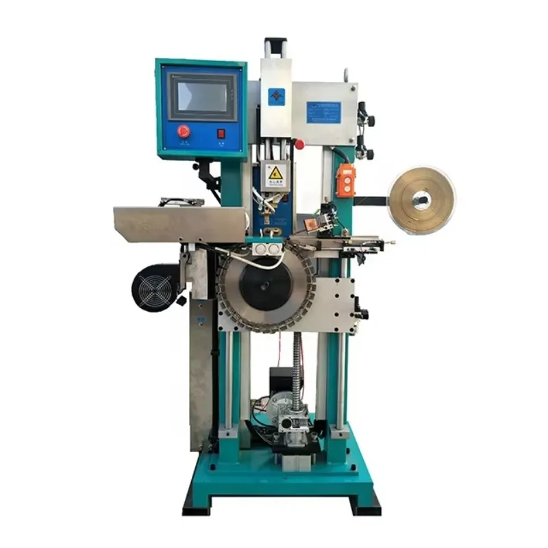 Macchina per brasatura a segmenti diamantati completamente automatica per lama per sega per taglio pietra