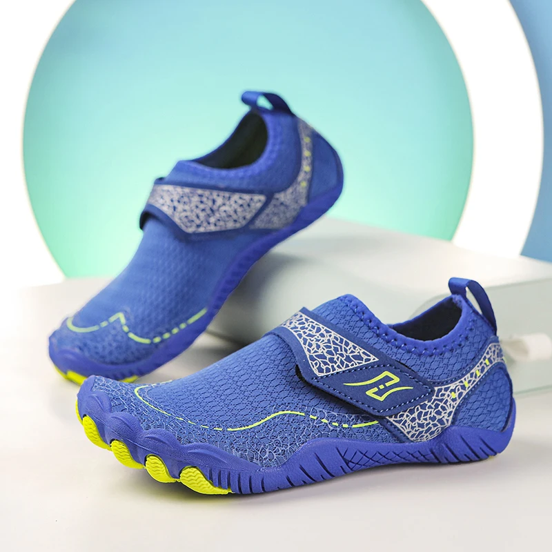 Size 25-38 Children's sneakers Indoor breathable running shoes Outdoor beach swimming shoes