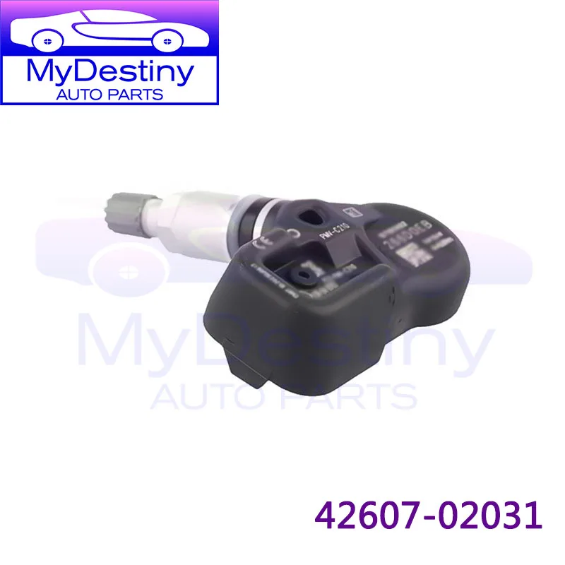 433Mhz Tpms Tire Pressure Monitor Sensor For Toyota Auris Hilux Corolla Hiace Prius Verso Yaris IQ Lexus 4260702031 42607-02031