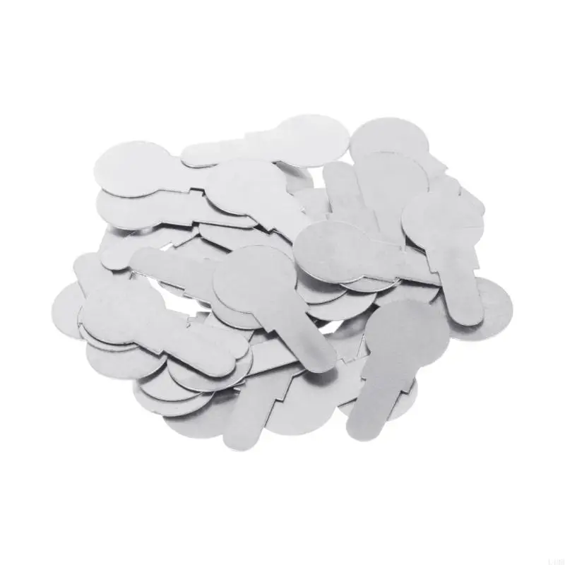 L4MB 100pcs/đặt niken tấm pin dài của máy hàn máy hàn máy hàn Niken Niken