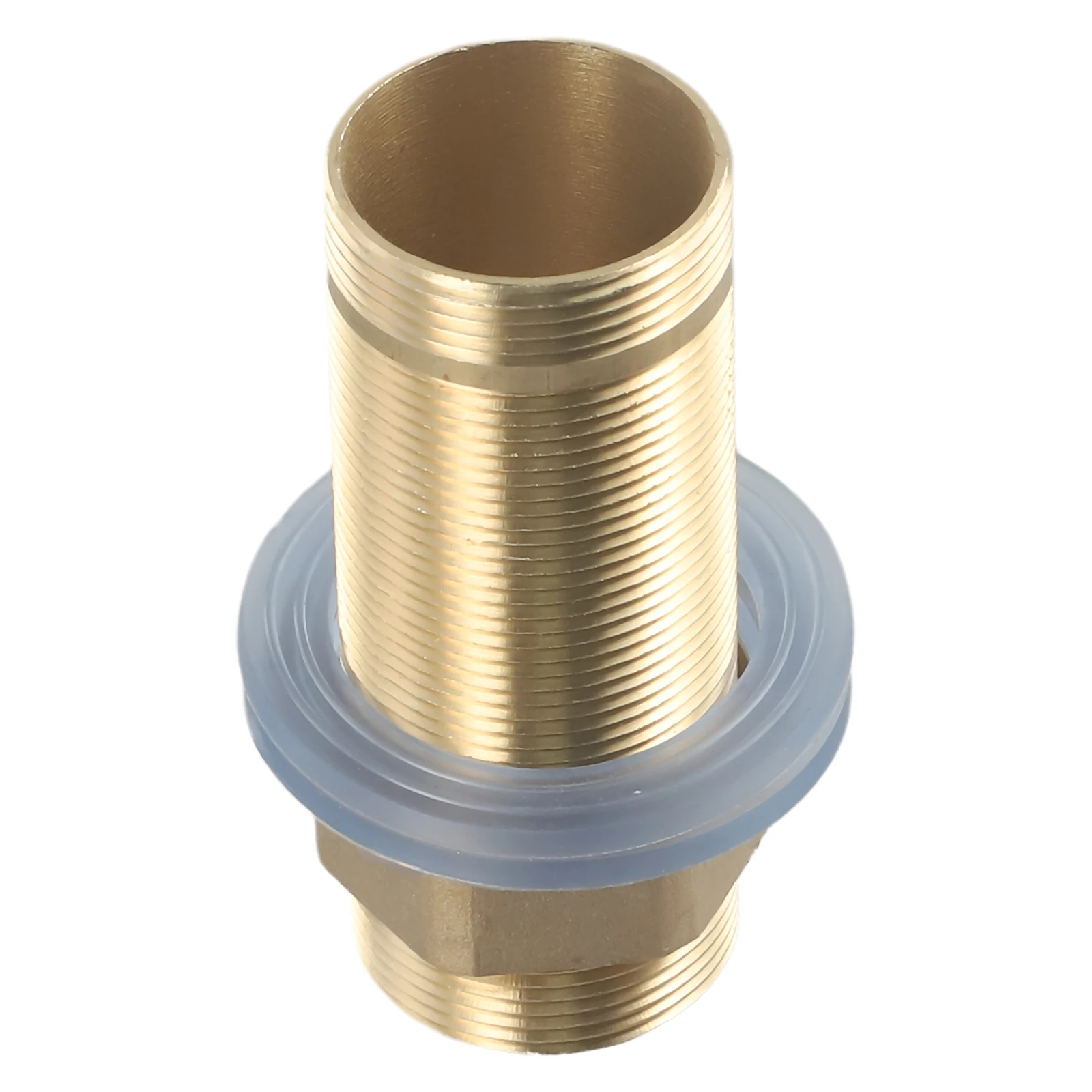 Threaded Brass Tube Nut Installation Parts, Kitchen Basin Mixer Tap Repair Fitting Kit, Materials for Long Lasting Performance