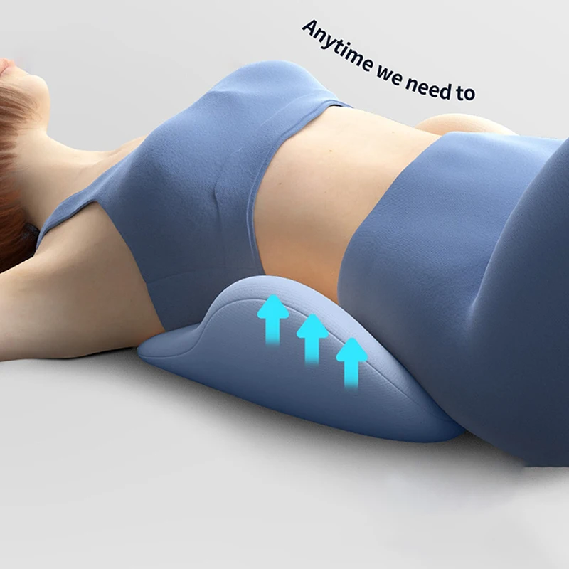 وسادة دعم قطني خاصة، وسادة قطنية للنوم، مريحة وناعمة ومريحة، سرير قطني، نتوء قطني، دعم الظهر #2