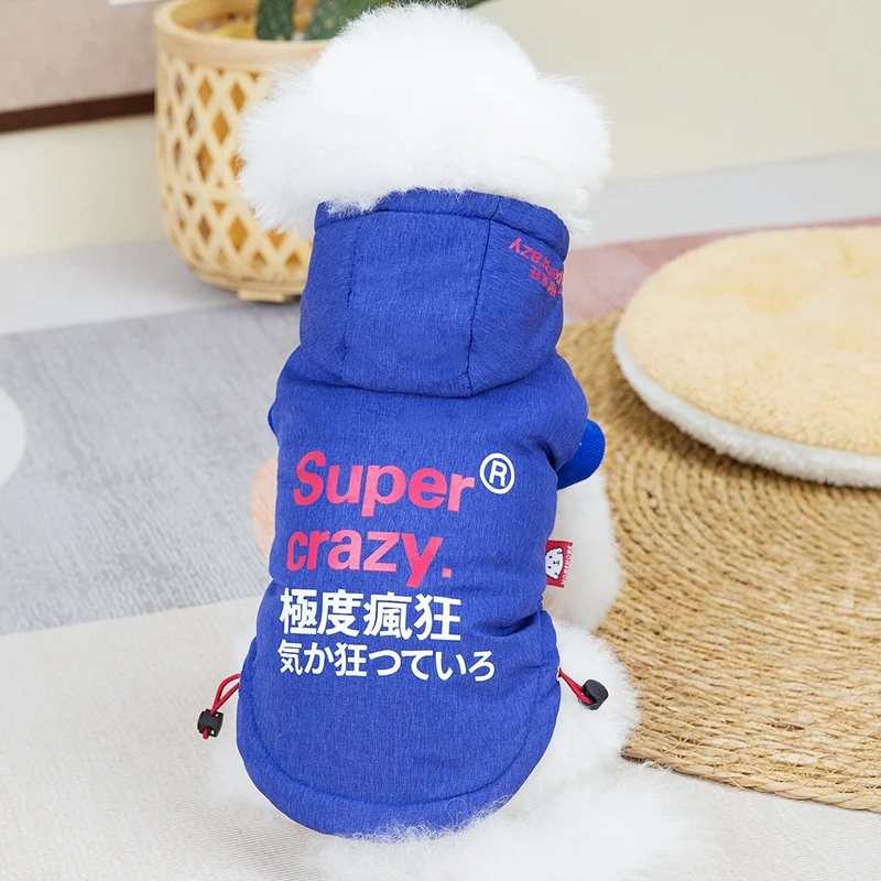 Waterproof Windbreaker Hoodie For Small Large Dog Puppy Big Animal Winter Pet Coat Jaket Outfit Clothes XS 7XL Bulldog Dachshund