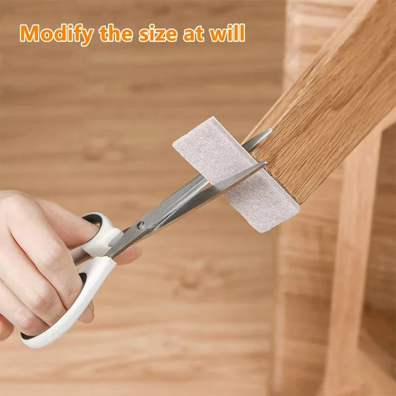 2mm Felt Furniture Protectors - close-up view