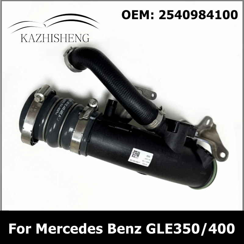 

A2540984100 Engine Intercooler Turbo Pipe Booster Charge Air Hose for Mercedes Benz M254 A2540981200 A2540942000