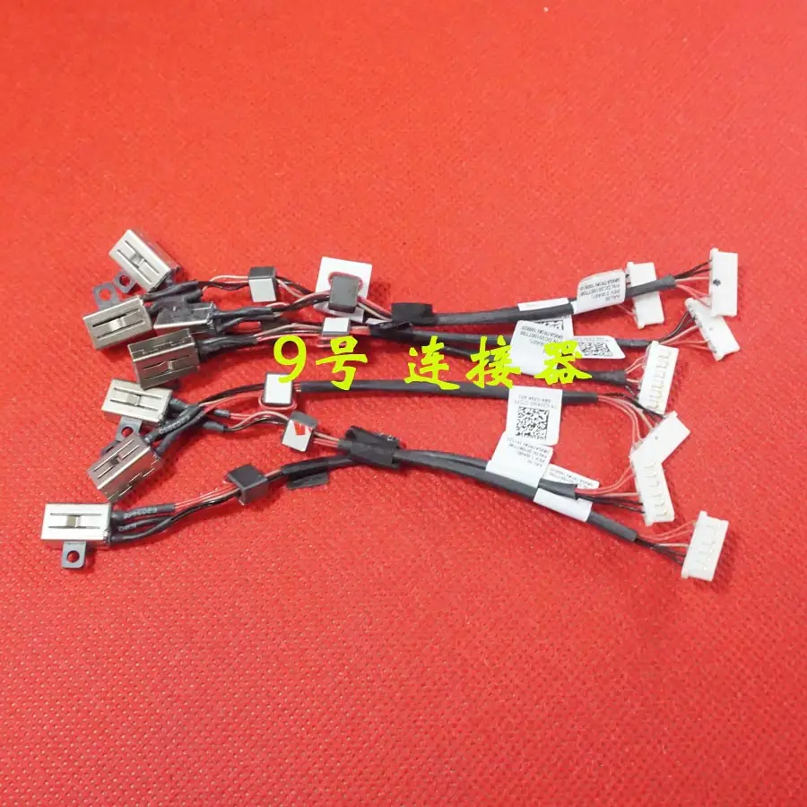 DC Power Jack with cable For Dell Inspiron 17 5000 5755 DELL 5758 5759 laptop DC-IN Flex Cable