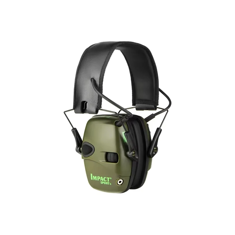 Pro Tactical Shooting Earmuffs - Electronic Noise Cancelling Headphones w/ Sound Amplification & Hearing Protection