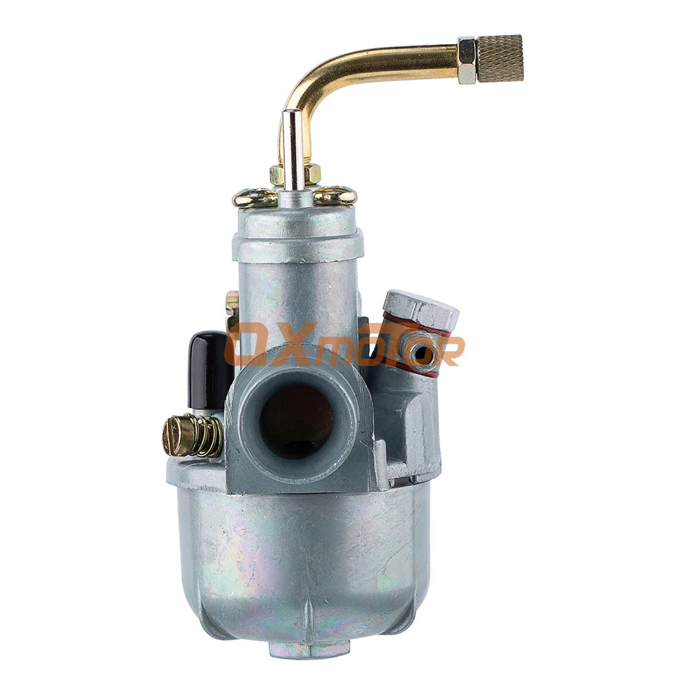 Motorcycle 12mm Carburetor For Bing Type SRE Vegaser Puch 12 mm Carb For Zundapp Moped Motorbike Carburador