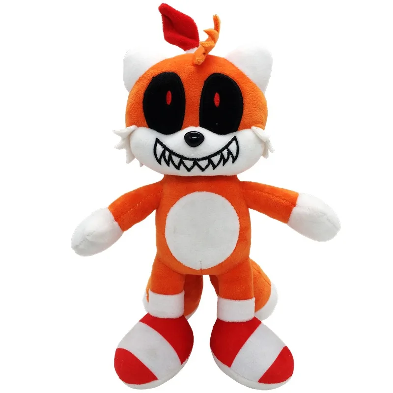 Cartoon Anime Super Sonic High-Quality Soft Plush Doll Sonic Tails Knack Plush Toy Hedgehog Doll Toys Children's Christmas Gift - view 5