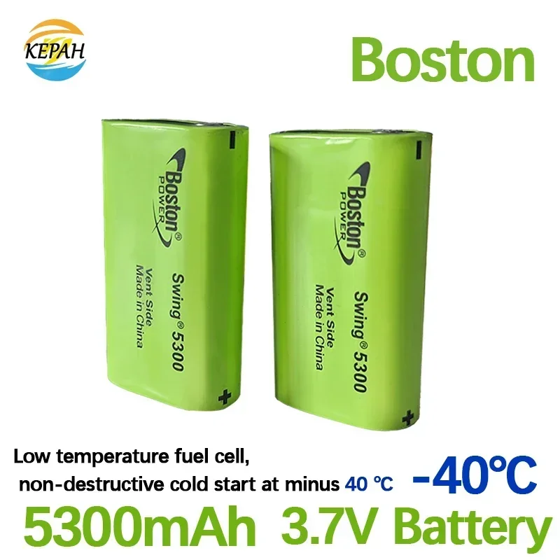 Nueva batería Original 5300mAh 3,7 V batería de litio Boston Power Swing 3,7 V baja temperatura combustible batería de litio 13A descarga