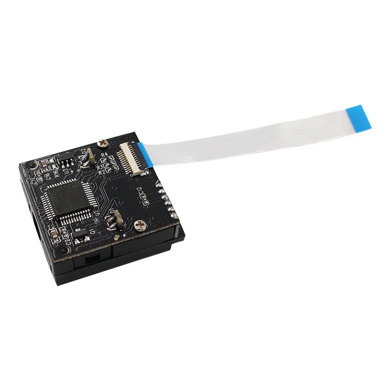 Sensor CCD del motor de escaneo de código de barras 1D compacto Venta caliente USB RS232 Serial TTL
