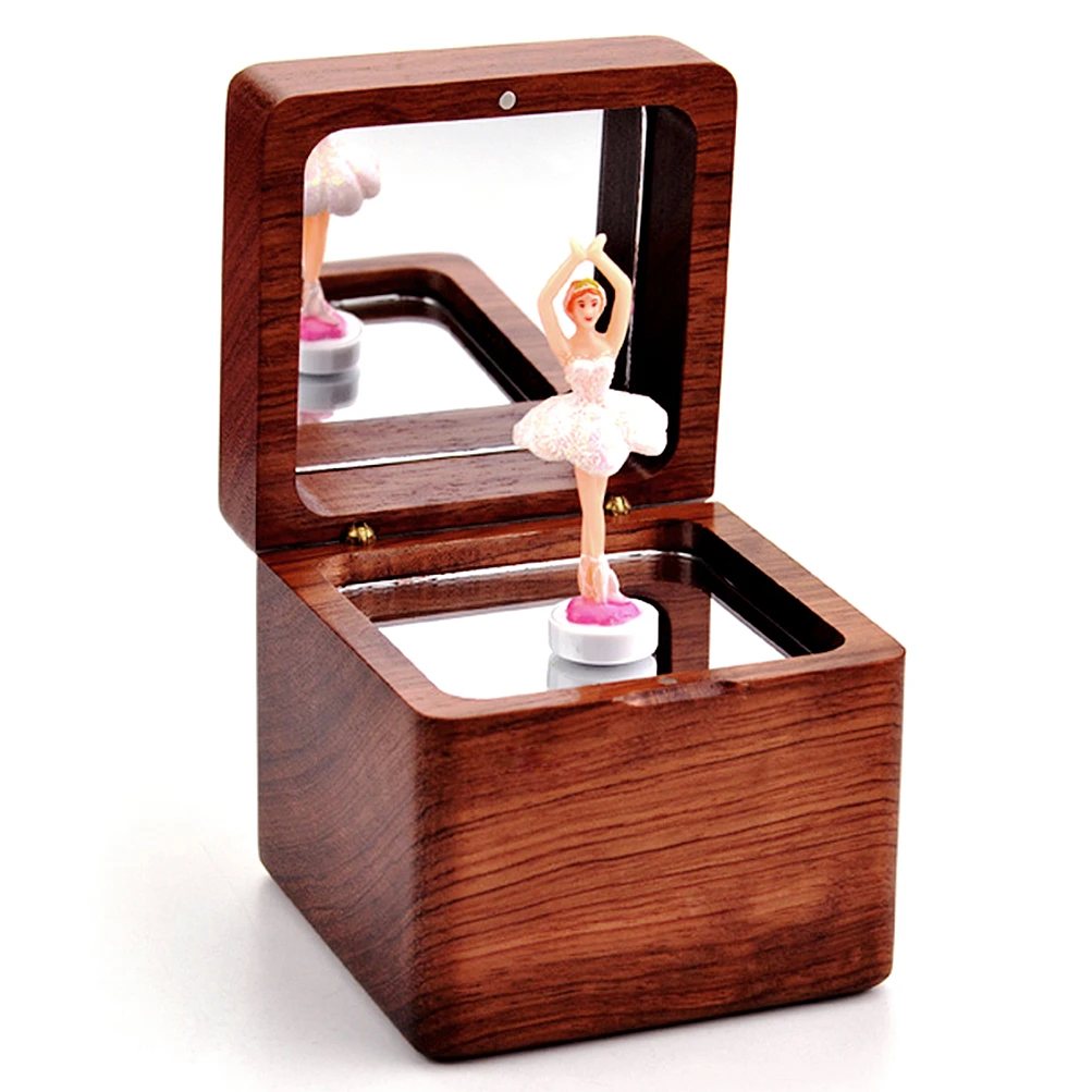 

SOFTALK Anastasia ballet girl dance music box, birthday, Christmas, Valentine's Day gifts can be customized and carved