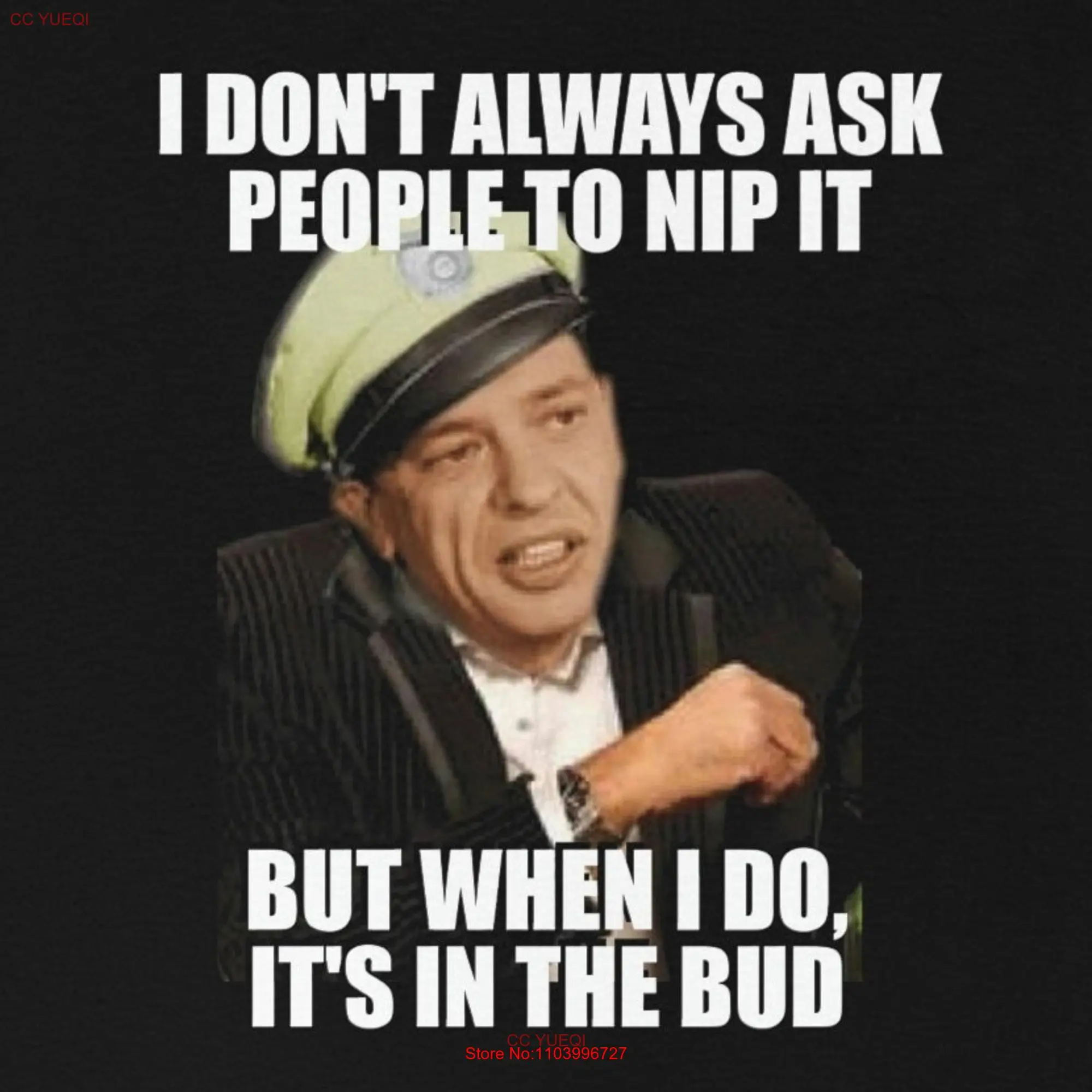 Классическая футболка с длинным или коротким рукавом в стиле ретро с изображением Барни фифе репы это в бутонах