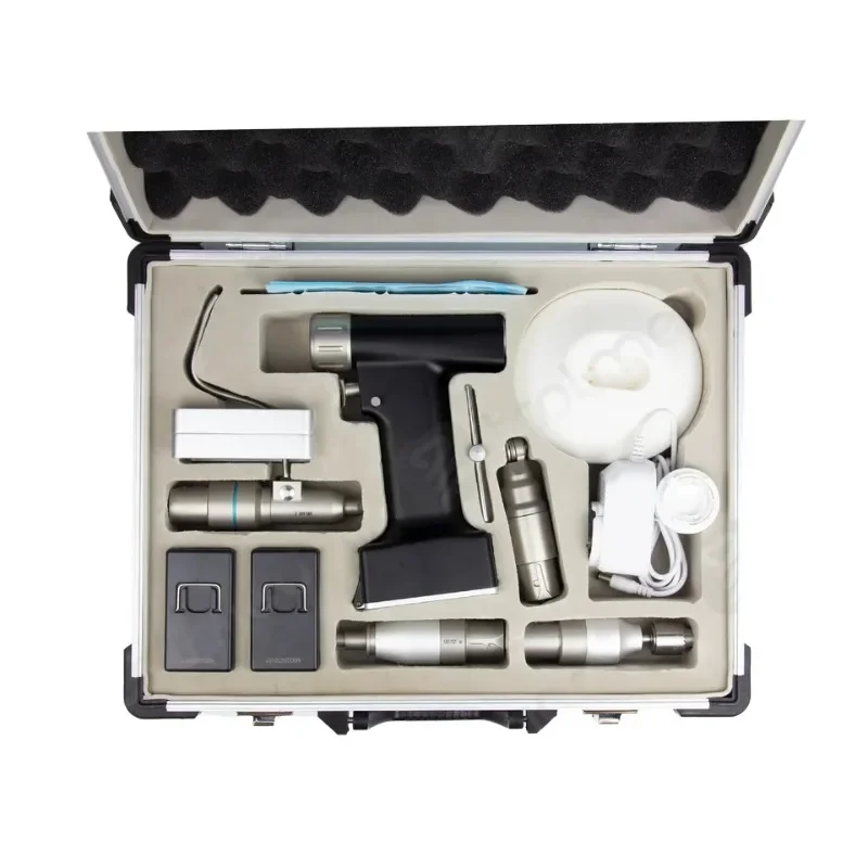 

Power Mini Multipurpose Drill Brushless Motor Power Orthopedic Hand Surgery Veterinary Use Bone Drill