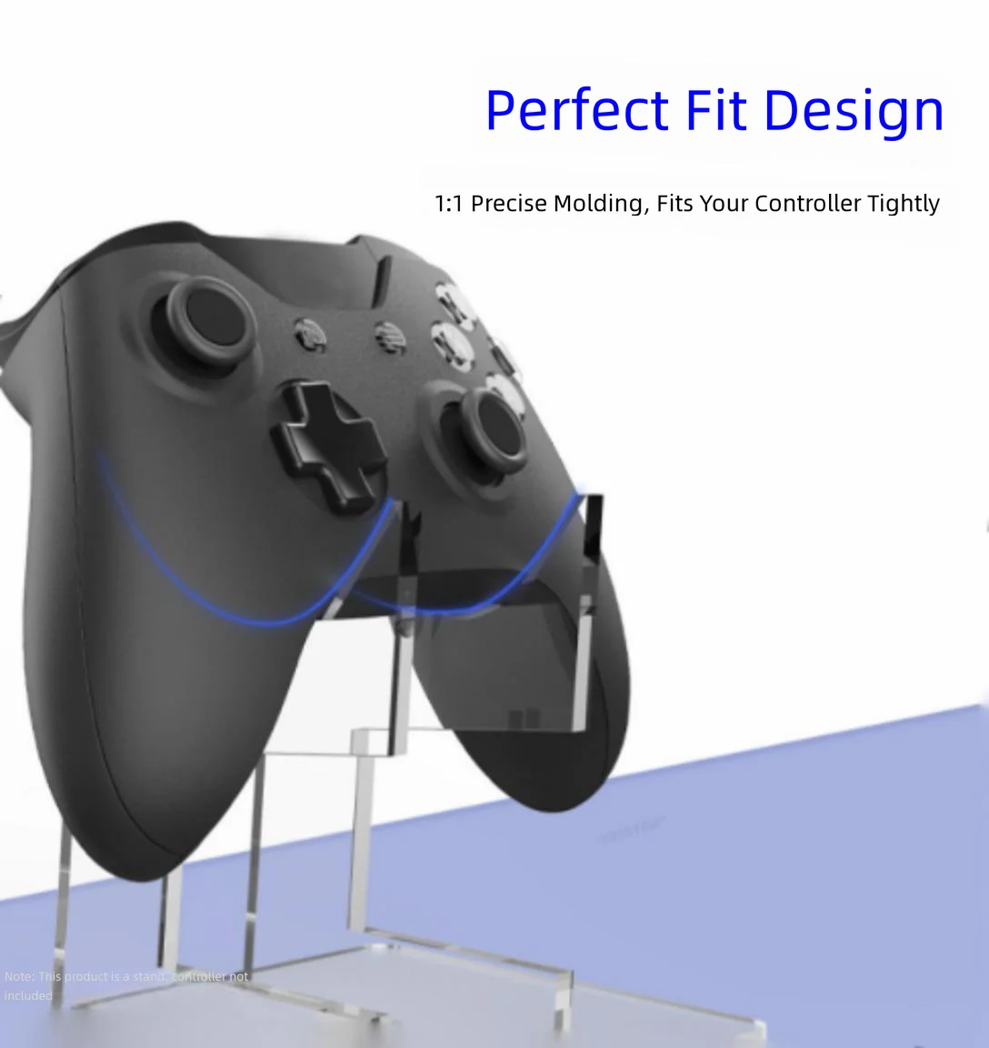 Gaming Console Organizer - Oyun Konsolu için Uygun Şeffaf Sağlam