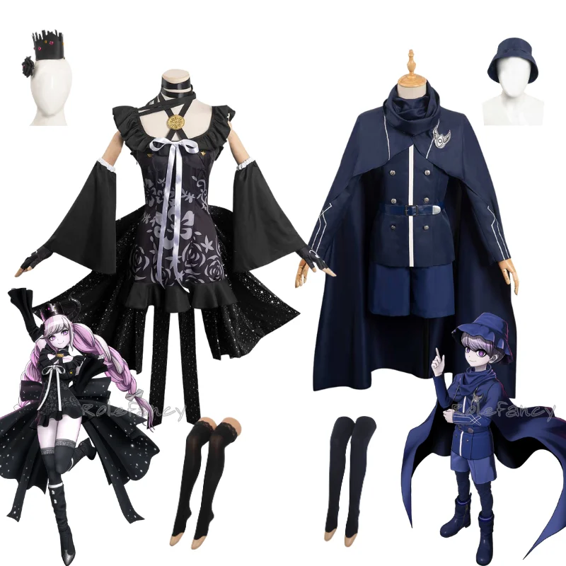 

Enigma Archives: RAIN CODE Death Cosplay Costume Women Girls Fantasia Role Play Outfits Halloween Carnival Party Disguise Suit