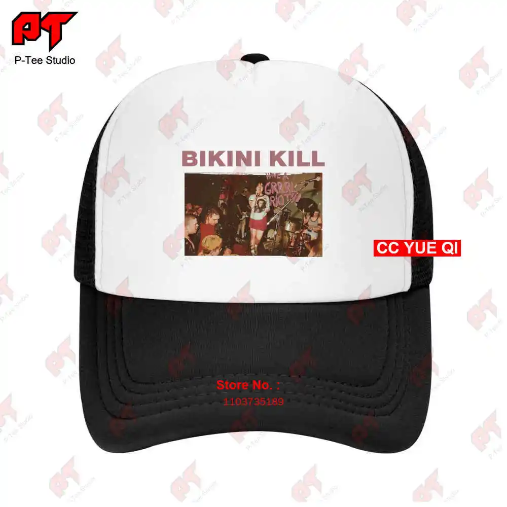 Bikini Kill Baseball Caps Truck Cap 9ALG