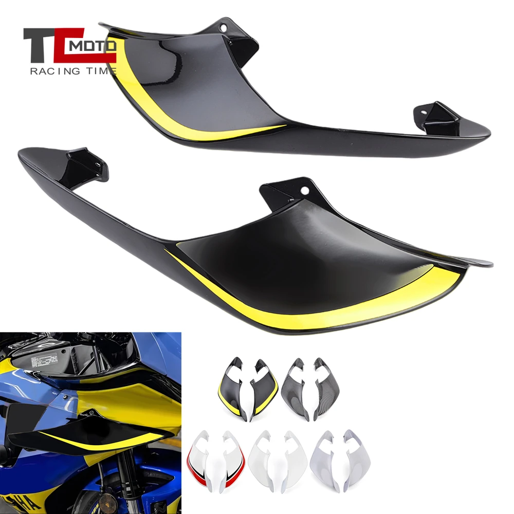 

Аэродинамический комплект крыльев (фиксированные винглеты) для мотоциклов Yamaha YZF-R1 R1M 2021-2024