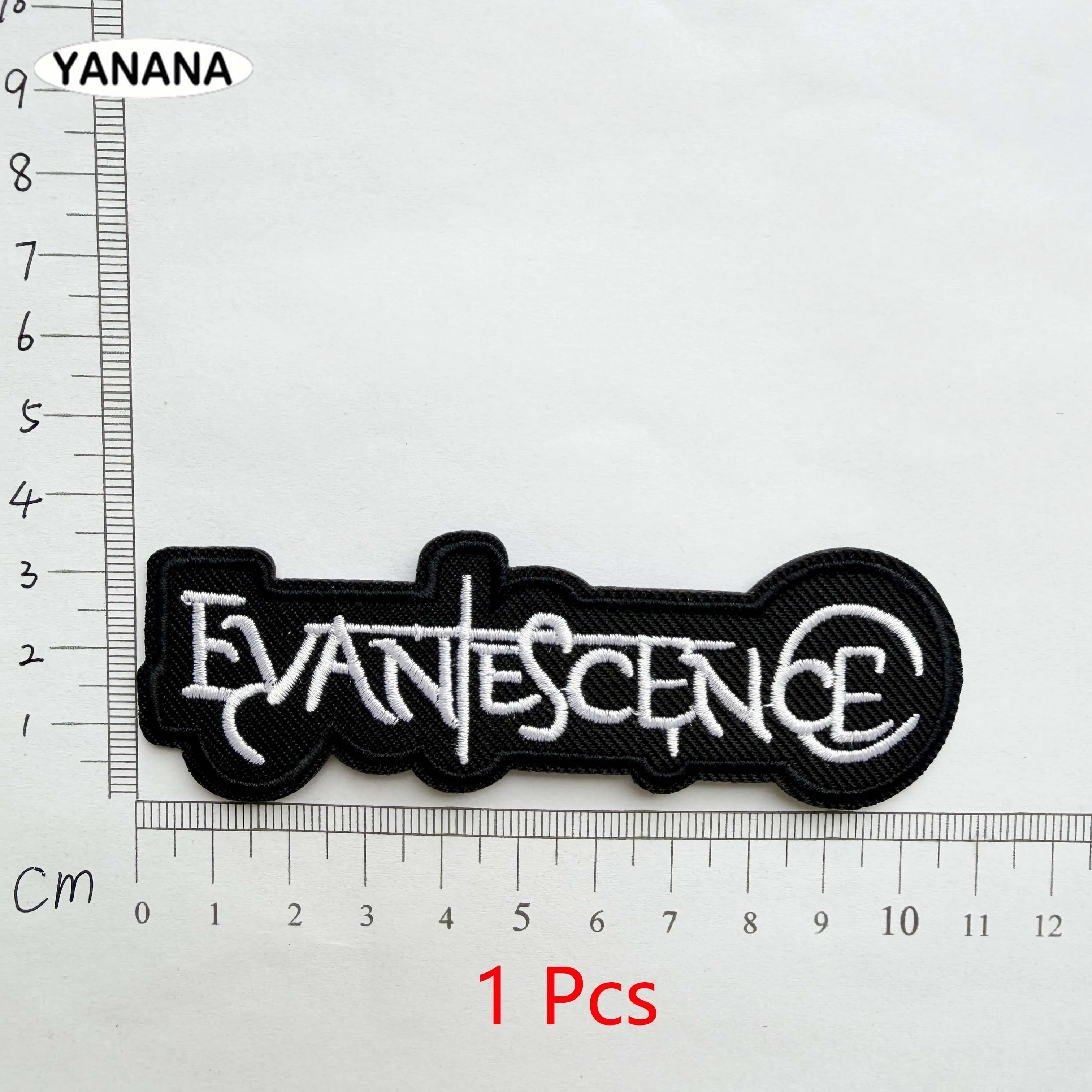 1/10 Pcs Letter Patches Embroidered Iron On Patch Clothing for Jackets Jeans Badges Sewing Stickers DIY