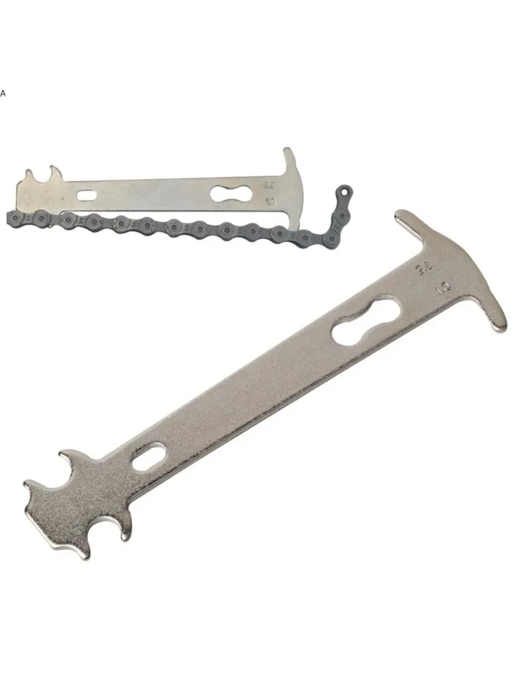 AliExpress Bicycle Chain Wear Indicator Tool for Mountain and Hybrid Bikes Accurate Chain Checkerand Measurement Gauge for Bike Maintenance