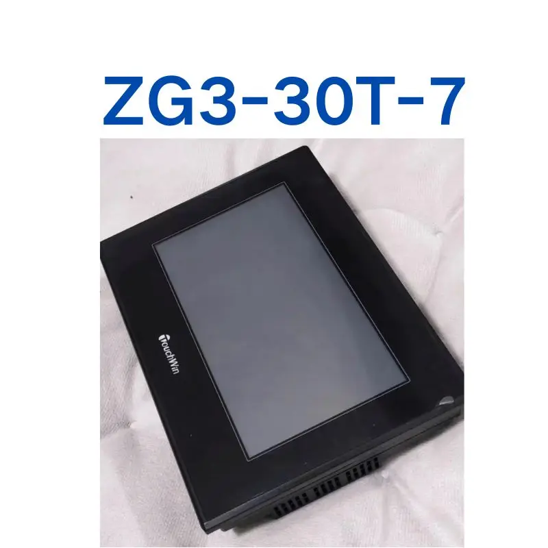 

Used ZG3-30T-7 Touch screen PLC all-in-one machine tested OK and shipped quickly