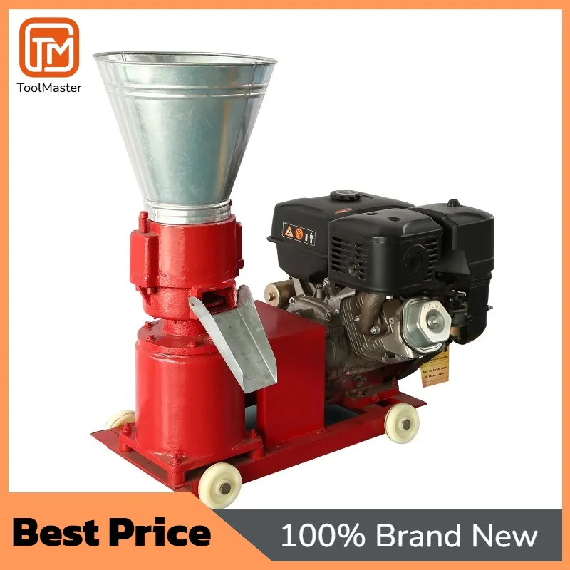 

[Best Selling] Biomass Feed Wood Pellets Making Machine KL150 KL150A 7.5 HP Engine