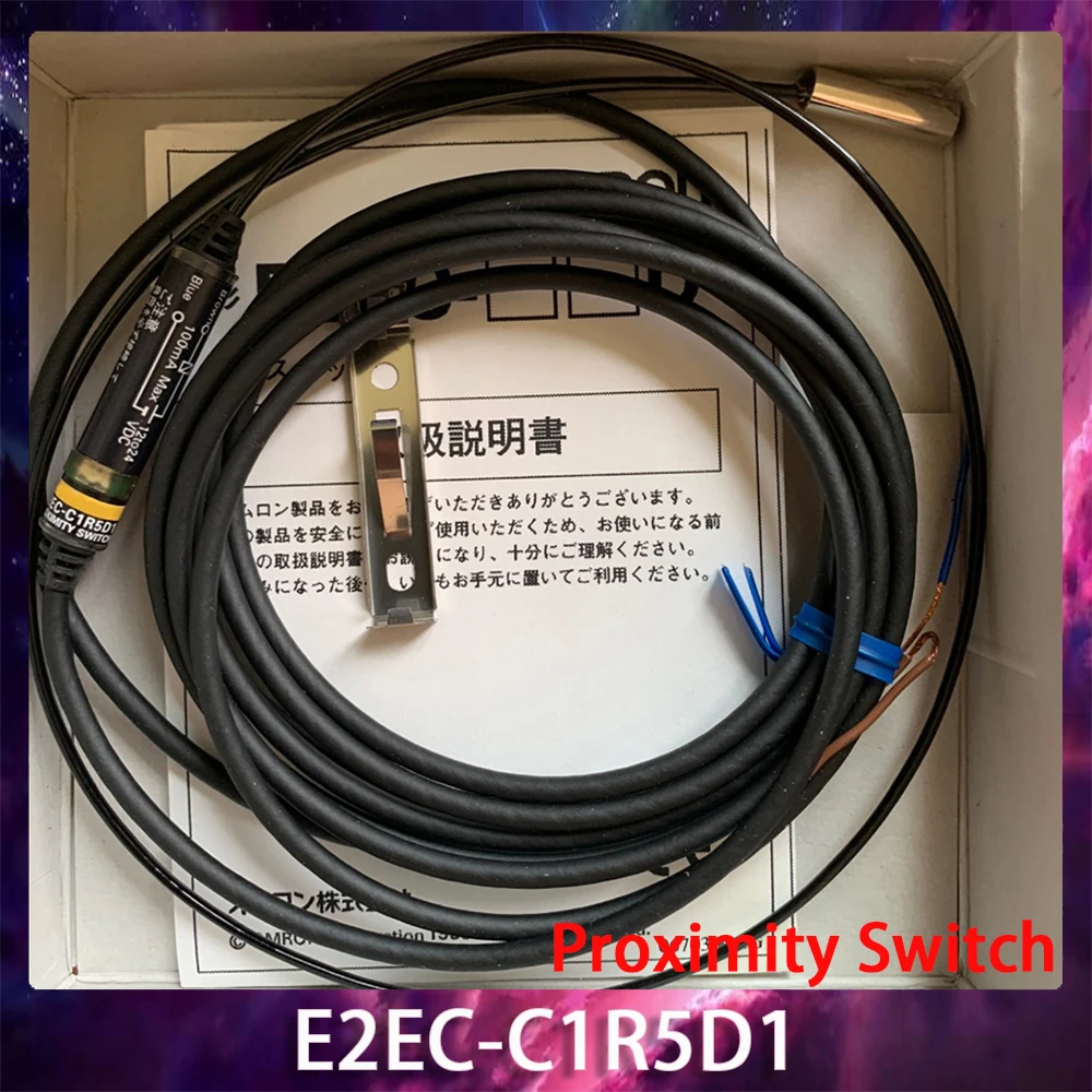

New Proximity Switch E2EC-C1R5D1 Sensor Separate Induction