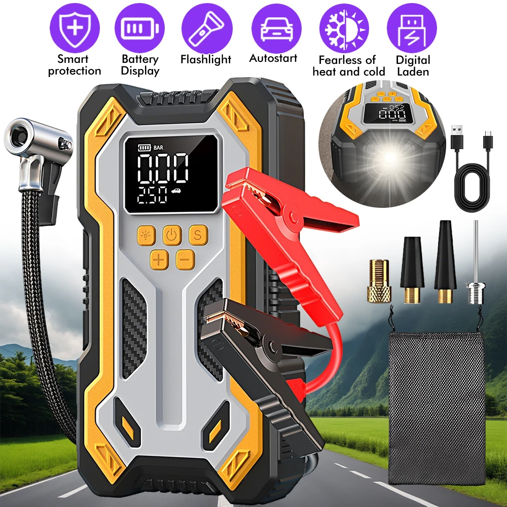 Avviatore di emergenza per aut - Power Bank recensione e prezzo