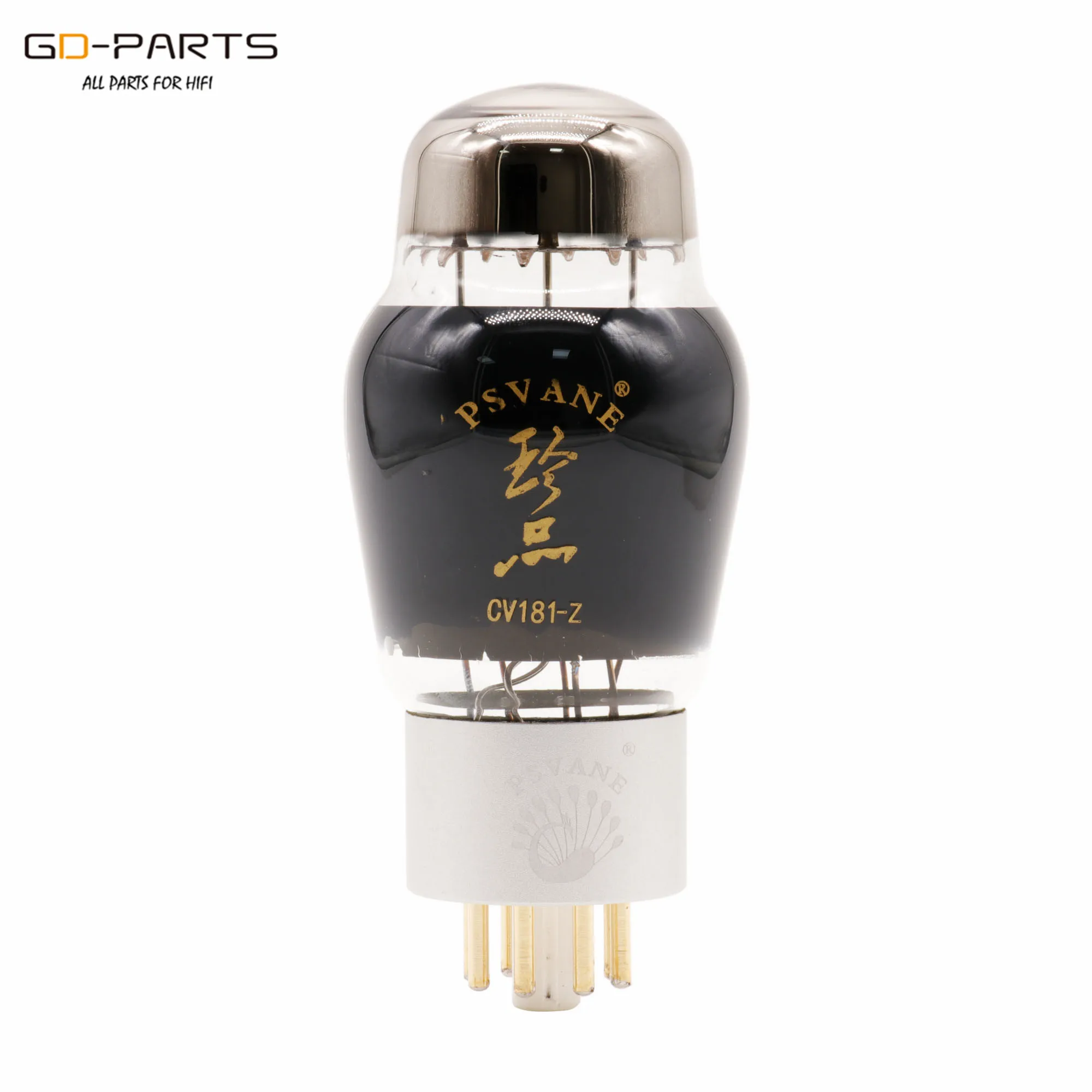 PSWars E CV181-Z Tubes À Vide Remplacer 6SN7 6N8P CV33,Wisure Série Collector Edition Vintage Hifi Audio Tube Médailles DIY Nouvelle Paire