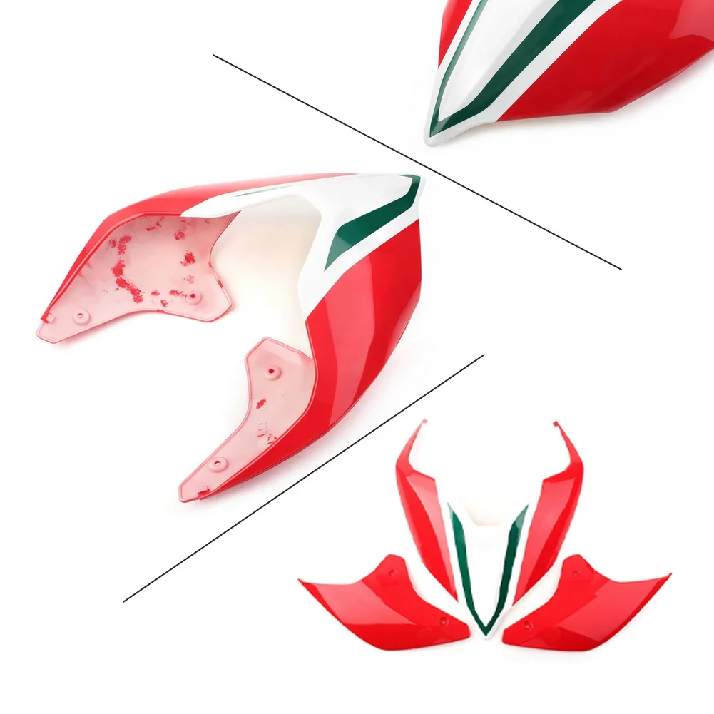 Motorcycle Rear Passenger Pillion Seat Cowl Fairing Tail Cover For Ducati Panigale V2 Streetfighter V4 V4S V4R 2018-2022 2023