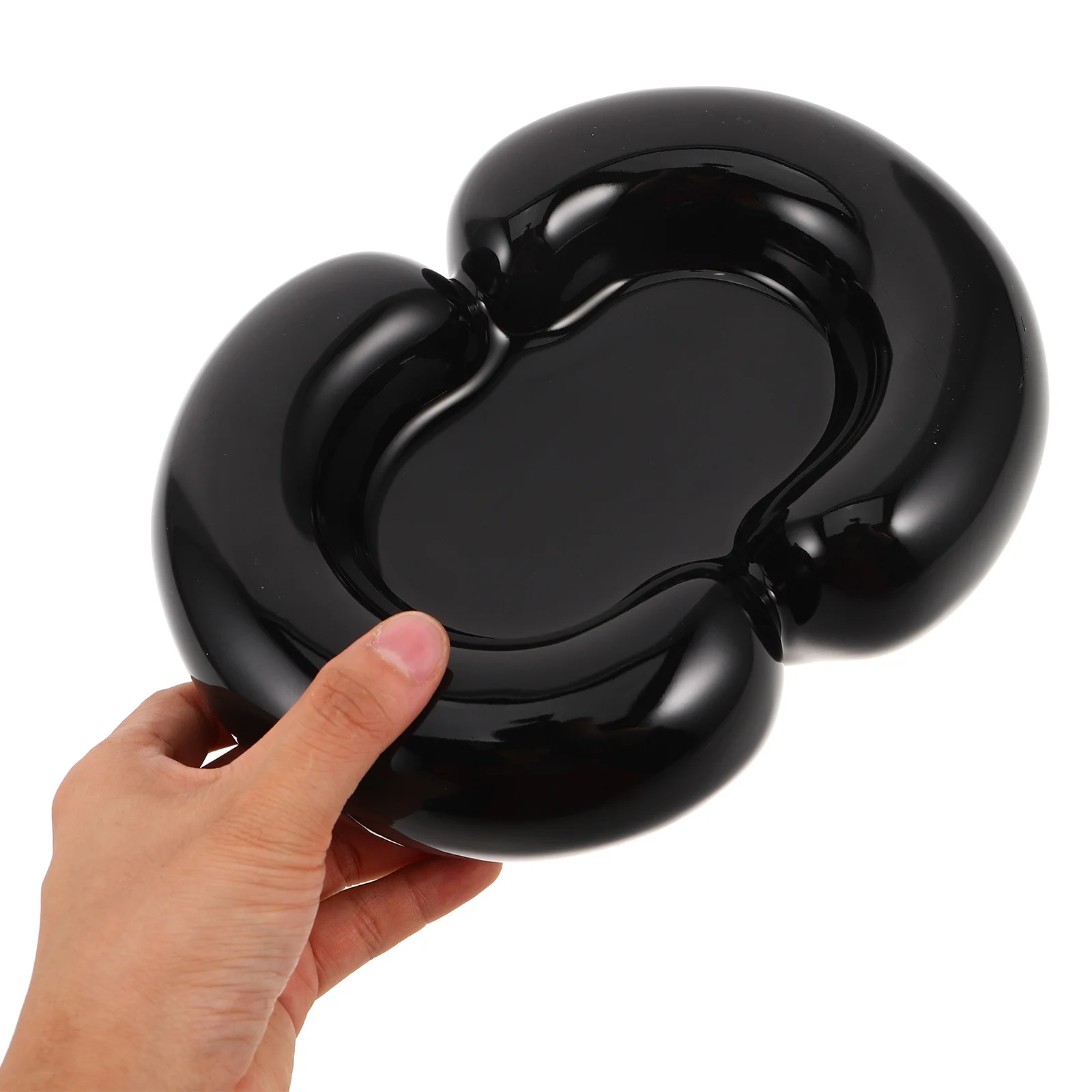 

Coffee Table Tray Decorative Storage Entryway Ceramic Side Bowl Appetizer Plates