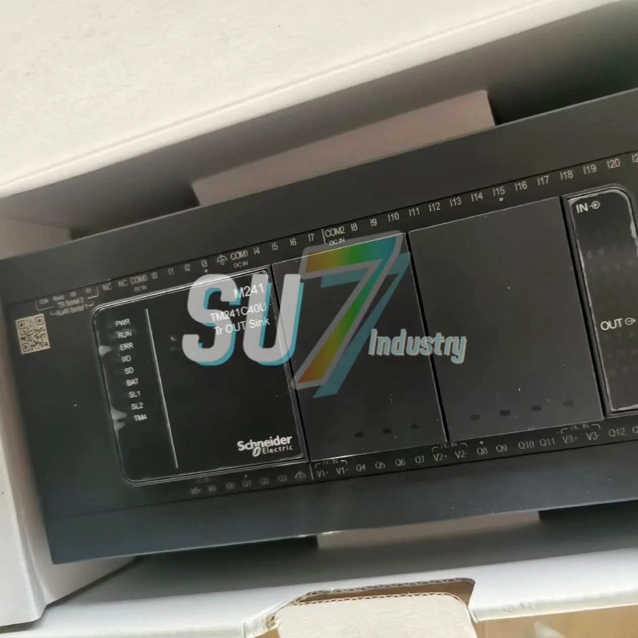 Modul PLC TM241C40U TM241CE24R asli baru