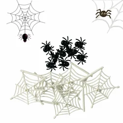 Mini BuildingBlocks 9pcs Spider 5PCS Spider webs MOC DIY Creative Animal Forest Decoration Educational Birthday Halloween gifts
