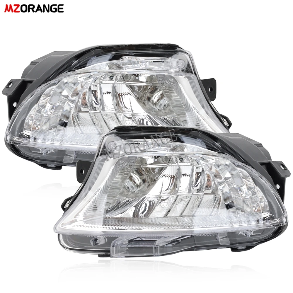 

Fog Lights Assembly For Lexus LS460 LS600h L 2007 2008 2009 2010 Clear Lens Car Front Bumper Headlights Foglamp Car Accessories