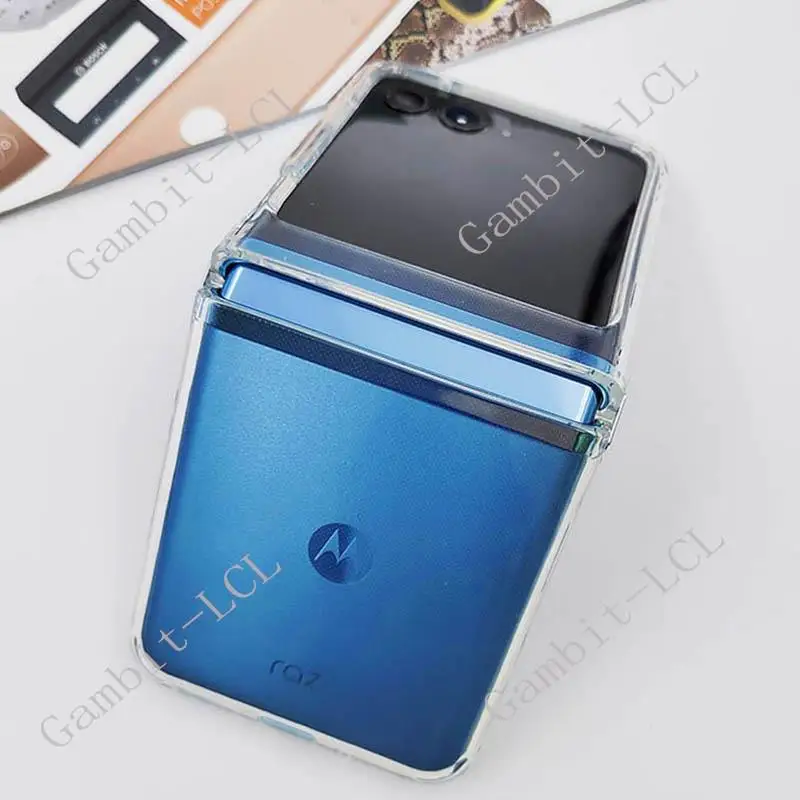For Motorola Moto Razr 40 Ultra Razr+ Plus 2023 Silicone Smartphone Phone Protective Back Shell Soft TPU Case