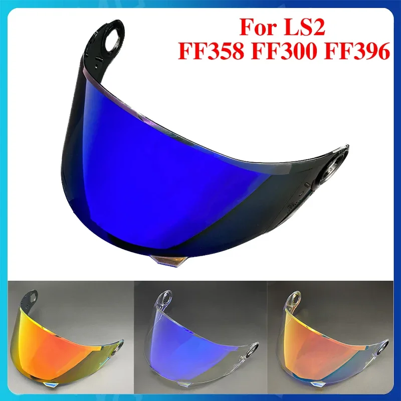 Motorcycle Helmet Lens For LS2 FF358 FF300 FF396 Helmet Visor Windshield Shield Glasses Visor Helmet Accessories