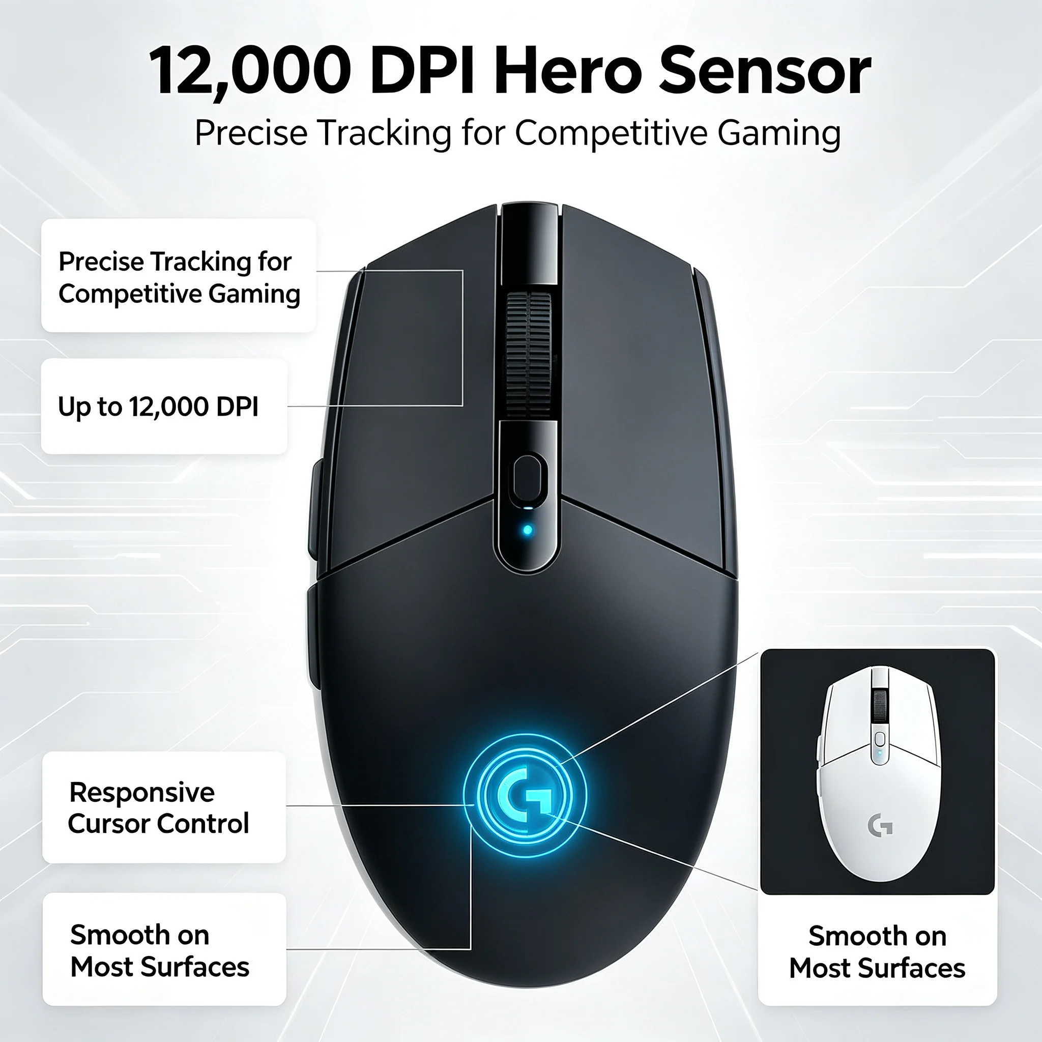 Logitech G305 Hero Sensor Bezp – Pc Gaming Cs2 recenzja i cena