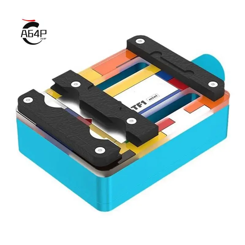 

A64P-TF1 МИНИ-термоизоляционное стекло, приспособление, высокая термостойкость 500 ℃ + инструмент для ремонта зажима чипа процессора IC